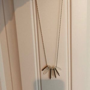 Stella and Dot gold necklace